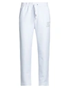 Armani Exchange Man Pants White Size Xs Cotton, Polyester In White