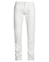 Jacob Cohёn Man Denim Pants Beige Size 32 Cotton, Elastane, Polyester