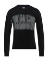 C.p. Company C. P. Company Man Sweatshirt Black Size Xs Cotton