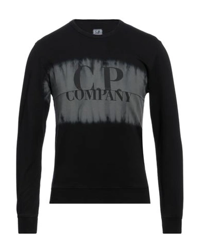 C.p. Company C. P. Company Man Sweatshirt Black Size Xs Cotton In Black