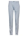 Harmont & Blaine Man Pants Light Blue Size 32 Cotton, Polyester, Elastane