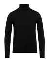 Roberto Collina Turtleneck Jumper In Black