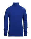 Stilosophy Man Turtleneck Bright Blue Size Xxl Acrylic, Wool, Polyamide, Elastane