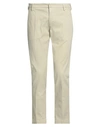 Entre Amis Man Pants Beige Size 31 Cotton, Elastane