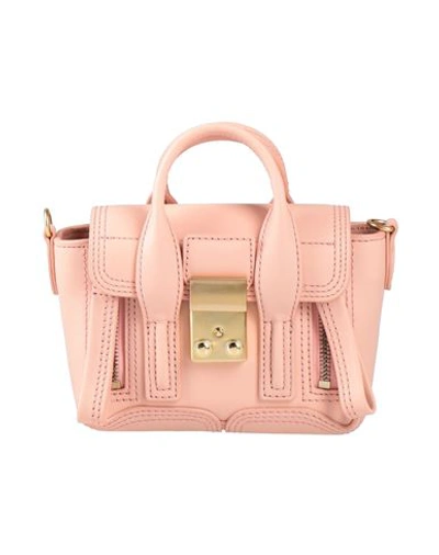 3.1 Phillip Lim Pashli Shoulder Bag In Pink