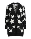 Red Valentino Woman Cardigan Black Size S Acrylic, Polyamide, Mohair Wool, Polyester