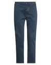 Mc Denimerie Man Pants Blue Size 31 Cotton, Elastane