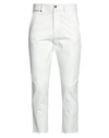 Messagerie Pants In White