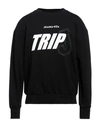 Mauna Kea Man Sweatshirt Black Size Xxl Cotton