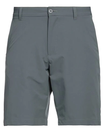 Under Armour Man Shorts & Bermuda Shorts Grey Size 40 Polyester