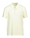 C.p. Company C. P. Company Man Polo Shirt Yellow Size S Cotton, Polyamide