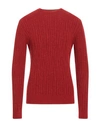 Diktat Man Sweater Red Size Xxl Wool, Acrylic, Polyamide, Elastane