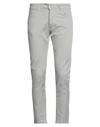 Exte Man Jeans Light Grey Size 34 Cotton, Elastane