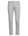 Exte Man Jeans Light Grey Size 30 Cotton, Elastane In Grey