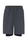 HUGO BOSS WATER-REPELLENT SHORTS WITH INTEGRATED LEGGINGS