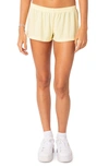 EDIKTED IRENE POINTELLE LOW RISE SHORTS