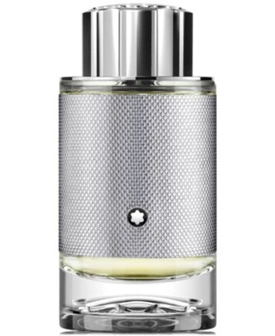 Montblanc Mens Explorer Platinum Eau De Parfum Fragrance Collection