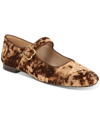 Sam Edelman Michaela Mary Jane Flat In Black Leather