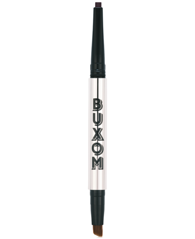 Buxom Cosmetics Power Line Lasting Eyeliner In Throw Shade (shimmering Grey)