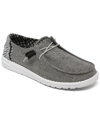 HEY DUDE WOMEN'S WENDY FUNK CASUAL MOCCASIN SNEAKERS FROM FINISH LINE