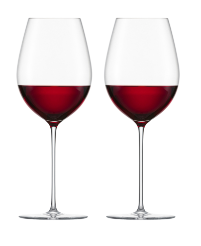 Zwiesel Glas Handmade Enoteca Rioja 23.3 Oz, Set Of 2 In Clear