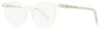 Moncler Round-frame Glasses In White