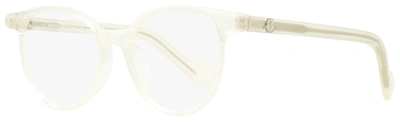 Moncler Round-frame Glasses In White