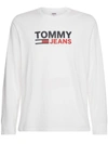 TOMMY HILFIGER Mens Logo Long-Sleeve T-Shirt