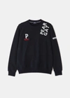 PEARLY GATES PEARLY GATES NAVY CREWNECK PULLOVER