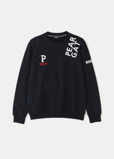 Pearly Gates Navy Crewneck Pullover