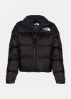 The North Face Black Women's 1996 Retro Nuptse Jacket In Recycled Tnf Black
