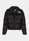 The North Face Inc Women's 1996 Retro Nuptse Printed Jacket In Recycled Tnf Black