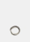 Werkstatt:münchen Stylised Ring In Silver