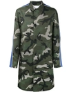 VALENTINO camouflage coat,NV3CA2004FJ