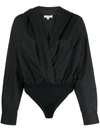 Alaïa Alaia Turtleneck Bodysuit In Black