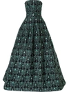 ISABEL SANCHIS ISABEL SANCHIS BEJEWELLED BALL GOWN - BLACK,134MATICA12122534