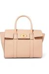 MULBERRY The Bayswater small textured-leather tote