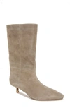 Kenneth Cole Women's Meryl Pointed Toe Booties In Taupe Suede