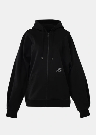 Ader Error Black Dancy Hoodie