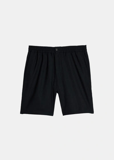 Ami Alexandre Mattiussi Shorts In Black