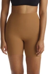 Commando Control High Waist Shaping Shorts In Caramel