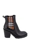 BURBERRY BURBERRY ANKLE BOOTS