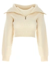Jacquemus Risoul Sweater In White