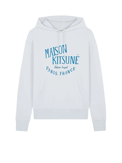 Maison Kitsuné Maison Kitsune Sweatshirts In Grey