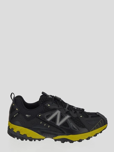 New Balance Low-top Trainers In Black