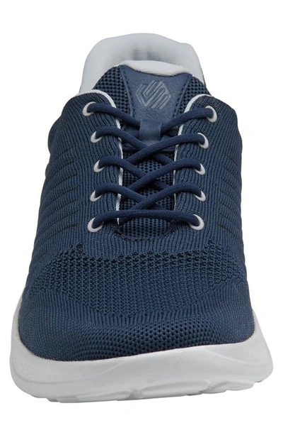 Johnston & Murphy Escape Sneaker In Navy