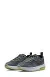 Nike Air Max Motif Sneaker In Grey/ Volt/ Volt/ Black