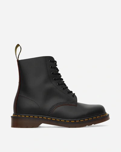 Dr. Martens' Vintage 1460 Ankle Boots In Black