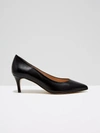 Frank + Oak The Boutique Classic Leather Pump in Black