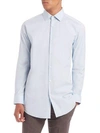 THEORY Cotton Button-Down Shirt,0400095006303